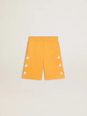 Shorts amarillos mostaza para niños