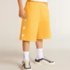 Shorts amarillos mostaza para niños