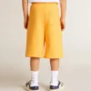 Shorts amarillos mostaza para niños