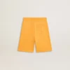 Shorts amarillos mostaza para niños