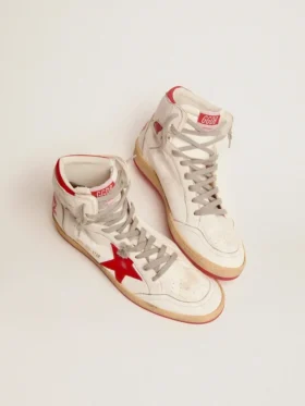 Sky-Star para hombre con firma en el tobillo e inserciones rojas