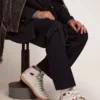 Sky-Star para hombre con firma en el tobillo e inserciones rojas