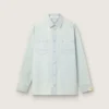 Sobrecamiseta para hombre en denim azul claro