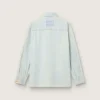 Sobrecamiseta para hombre en denim azul claro