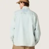 Sobrecamiseta para hombre en denim azul claro