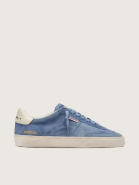 Soul Star para hombre en gamuza azul denim