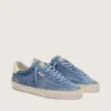 Soul Star para hombre en gamuza azul denim