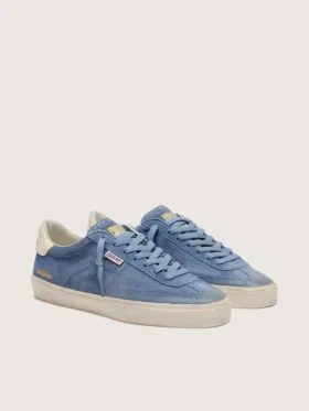 Soul Star para hombre en gamuza azul denim