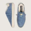 Soul Star para hombre en gamuza azul denim