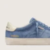 Soul Star para hombre en gamuza azul denim