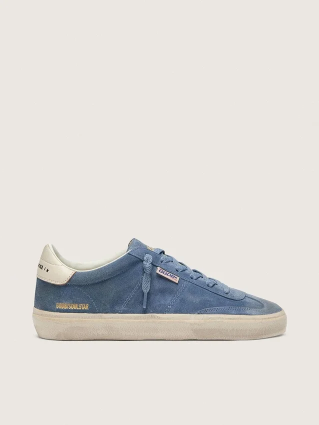 Soul Star para mujer en gamuza azul