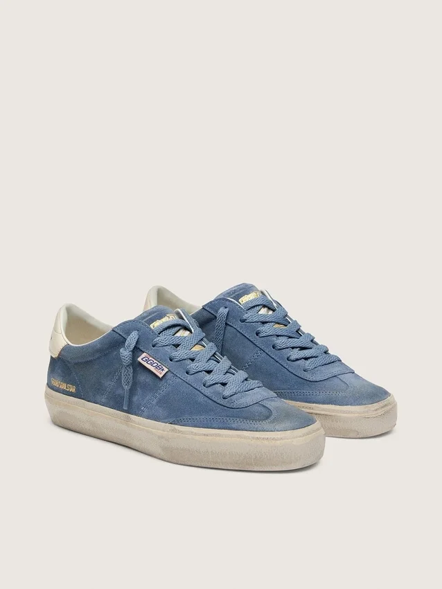 Soul Star para mujer en gamuza azul