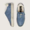 Soul Star para mujer en gamuza azul
