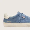 Soul Star para mujer en gamuza azul
