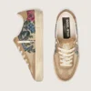 Soul Star para mujer en lona y gamuza con estampado colorido