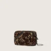 Star Bag Mini en piel de potro con estampado animal y estrella tono sobre tono