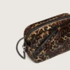 Star Bag Mini en piel de potro con estampado animal y estrella tono sobre tono