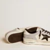 Stardan LTD para hombre en napa y cuero con estrella de gamuza y lengüeta del talón de cuero