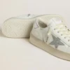 Stardan LTD para mujer con estrella de cristales Swarovski y lengüeta metálica en el talón