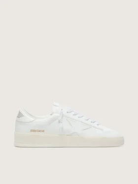 Stardan para hombre en cuero blanco