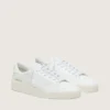 Stardan para hombre en cuero blanco