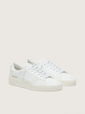 Stardan para hombre en cuero blanco
