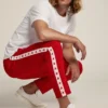 Stardan para hombre en cuero blanco