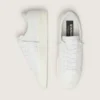 Stardan para hombre en cuero blanco