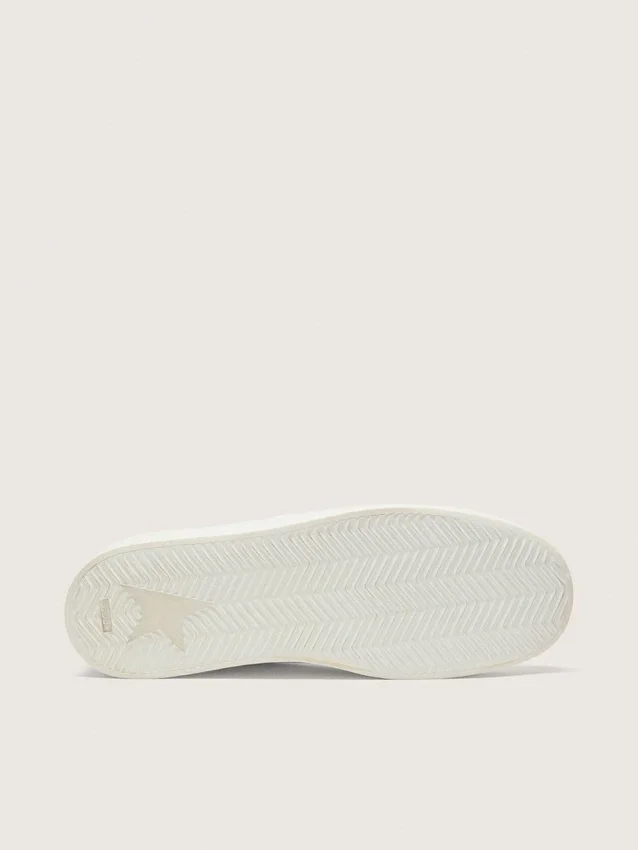 Stardan para hombre en cuero blanco