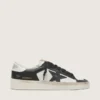 Stardan para hombre en cuero blanco y negro