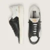 Stardan para hombre en cuero blanco y negro