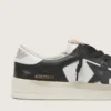 Stardan para hombre en cuero blanco y negro