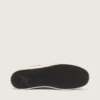 Stardan para hombre en cuero blanco y rojo ladrillo con estrella de cuero laminado verde oliva