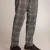 Stardan para hombre en cuero totalmente negro