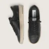 Stardan para hombre en cuero totalmente negro
