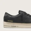 Stardan para hombre en cuero totalmente negro
