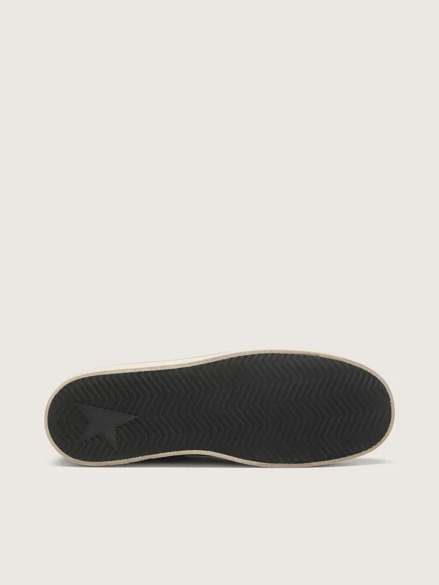 Stardan para hombre en cuero totalmente negro