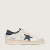 Stardan para hombre en gamuza beige con estrella azul