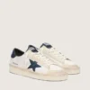 Stardan para hombre en gamuza beige con estrella azul