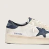 Stardan para hombre en gamuza beige con estrella azul