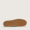 Stardan para hombre en gamuza y cuero con estrella de cuero y lengüeta metálica en el talón