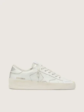Stardan para mujer en cuero totalmente blanco