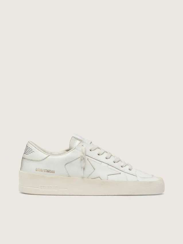 Stardan para mujer en cuero totalmente blanco