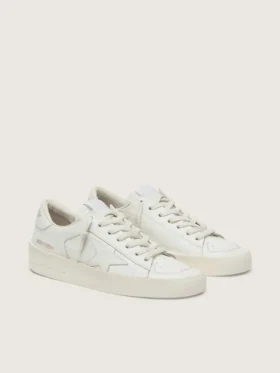Stardan para mujer en cuero totalmente blanco