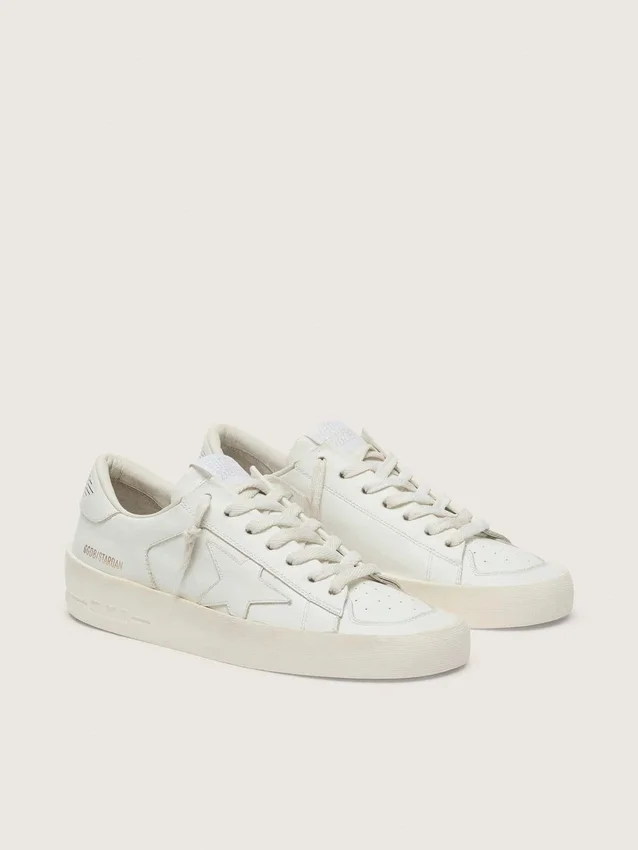 Stardan para mujer en cuero totalmente blanco