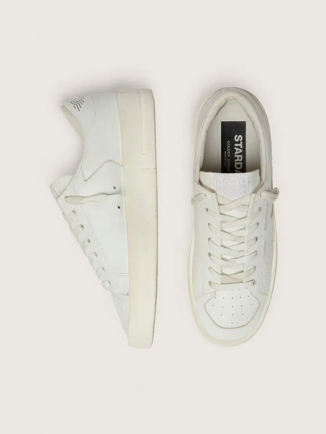 Stardan para mujer en cuero totalmente blanco