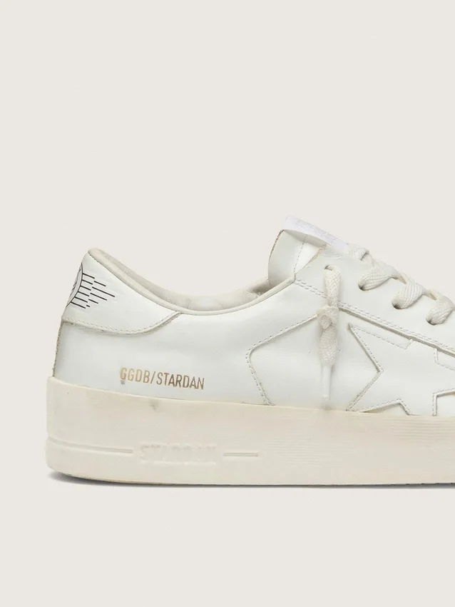 Stardan para mujer en cuero totalmente blanco
