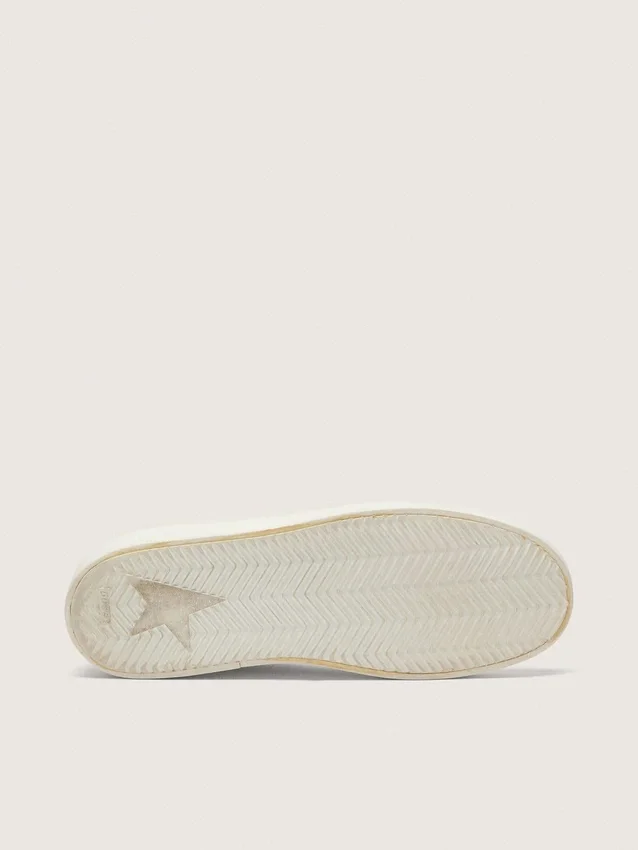 Stardan para mujer en cuero totalmente blanco