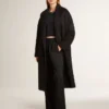 Sudadera corta de algodón para mujer con cristales en el frente
