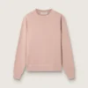 Sudadera rosa polvo con logotipo invertido en la espalda - Jersey Capsule